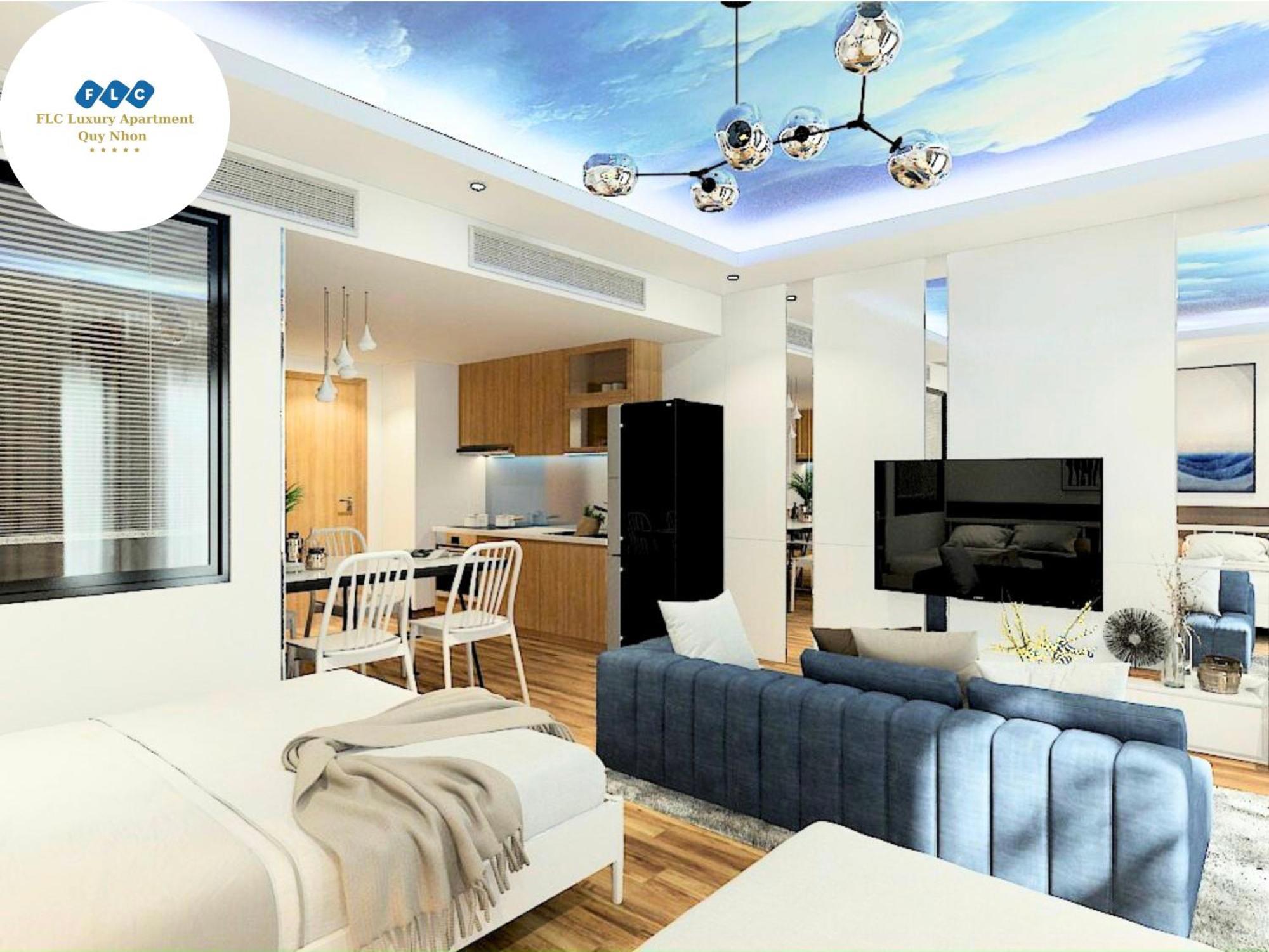 Flc Quy Nhon Beach Apt Bagian luar foto
