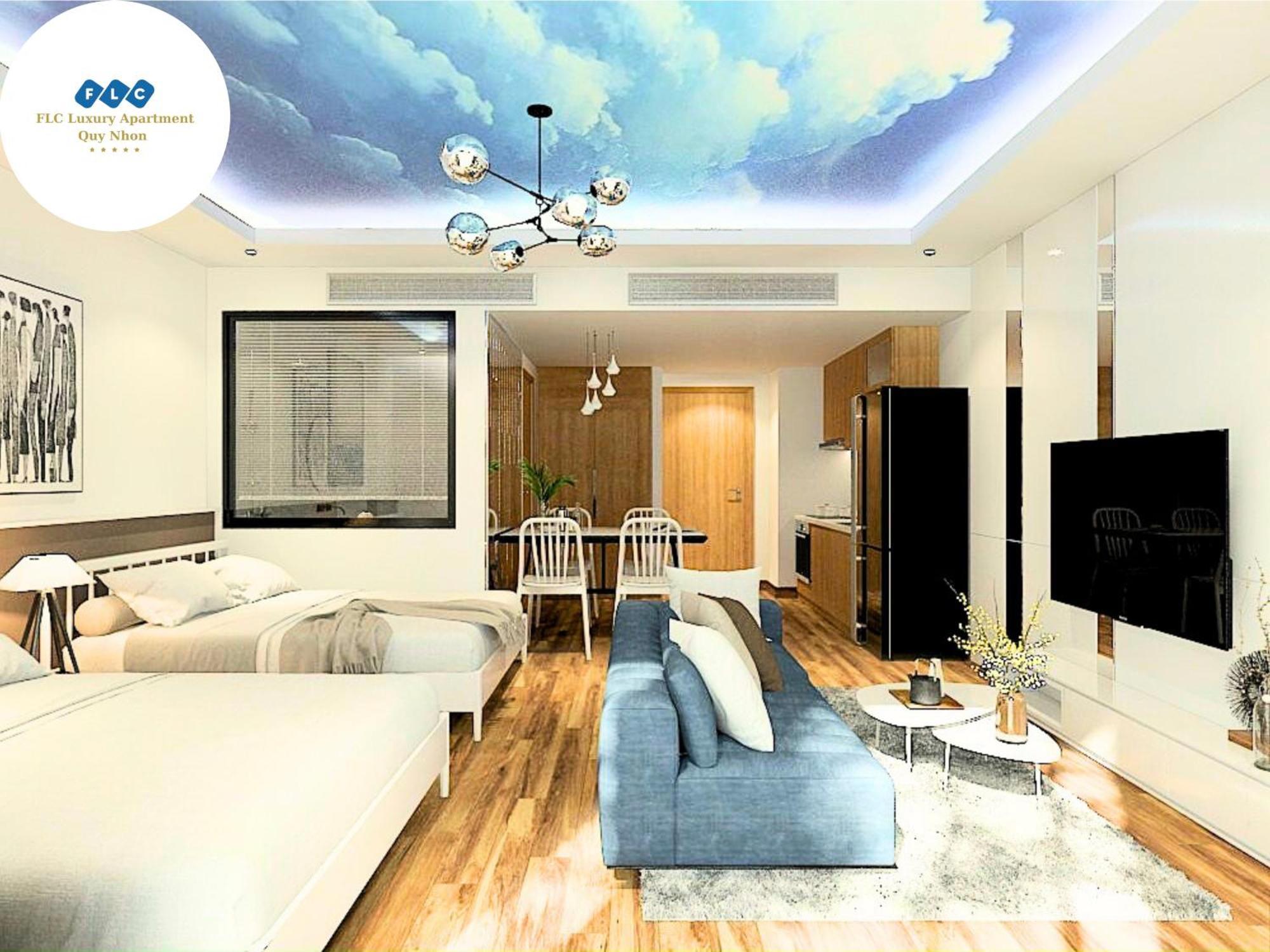 Flc Quy Nhon Beach Apt Bagian luar foto