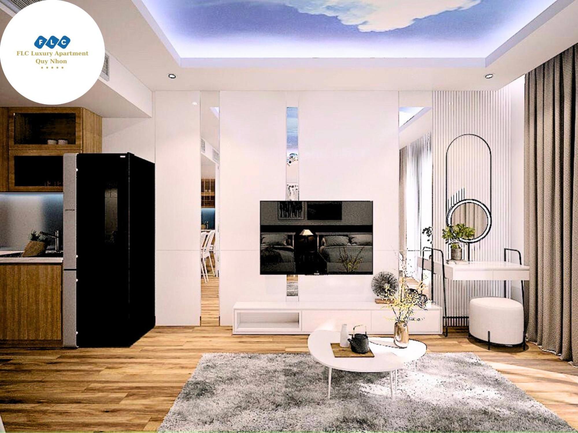 Flc Quy Nhon Beach Apt Bagian luar foto