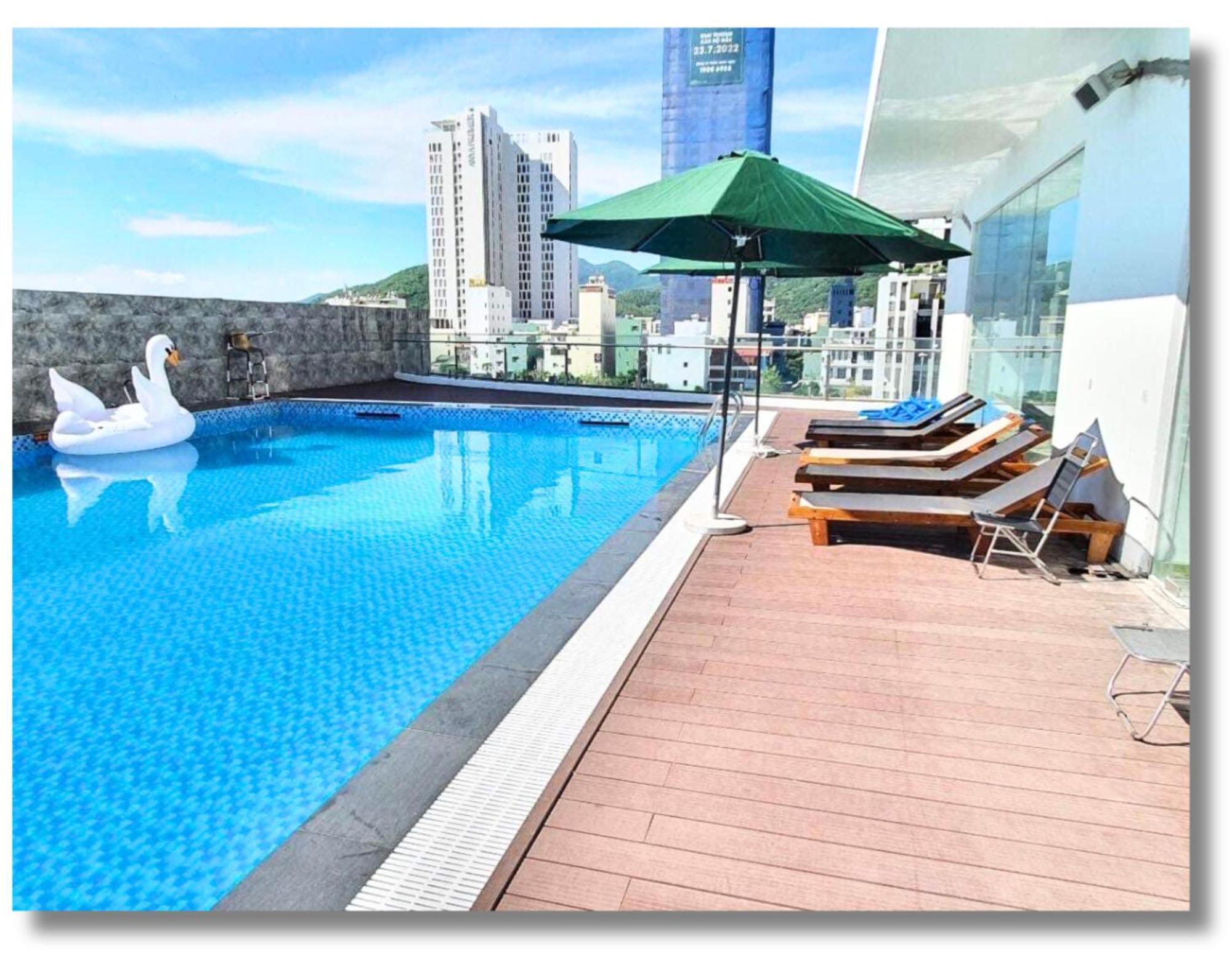 Flc Quy Nhon Beach Apt Bagian luar foto