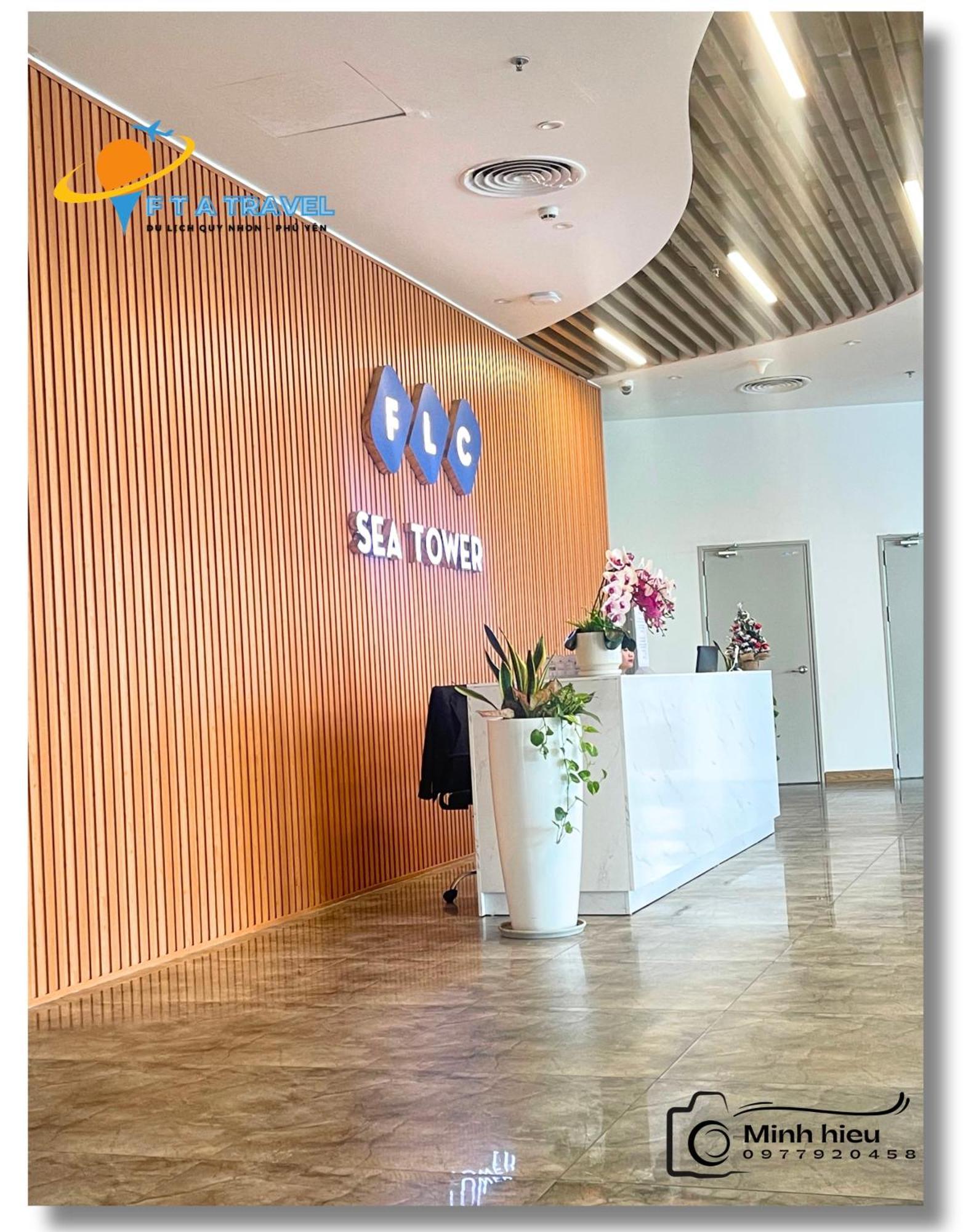 Flc Quy Nhon Beach Apt Bagian luar foto